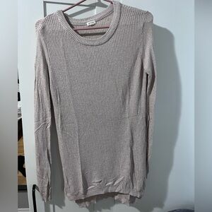 Garage long knit sweater
